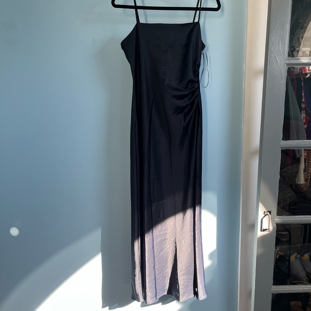 House of Harlow 1960 Navy Blue Dress